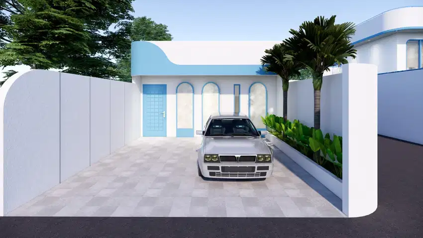 PRESALE ST TAVIA 5 VILLA, GAYA SANTORINI DEKAT PANTAI MELASTI FOR SALE