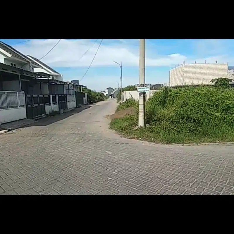 Tanah Sewa siap Bangun gudang bengkel dan cafe