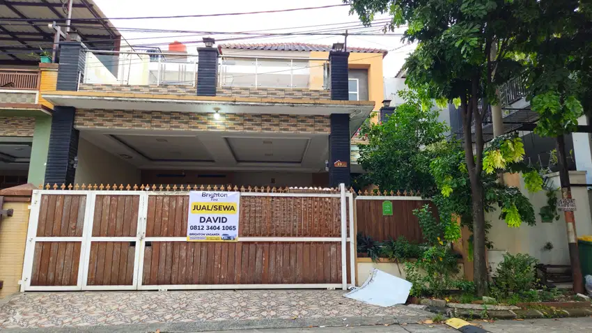 Rumah boulevard Nusa Indah Bogor(via Tol BORR hanya 300 meter)