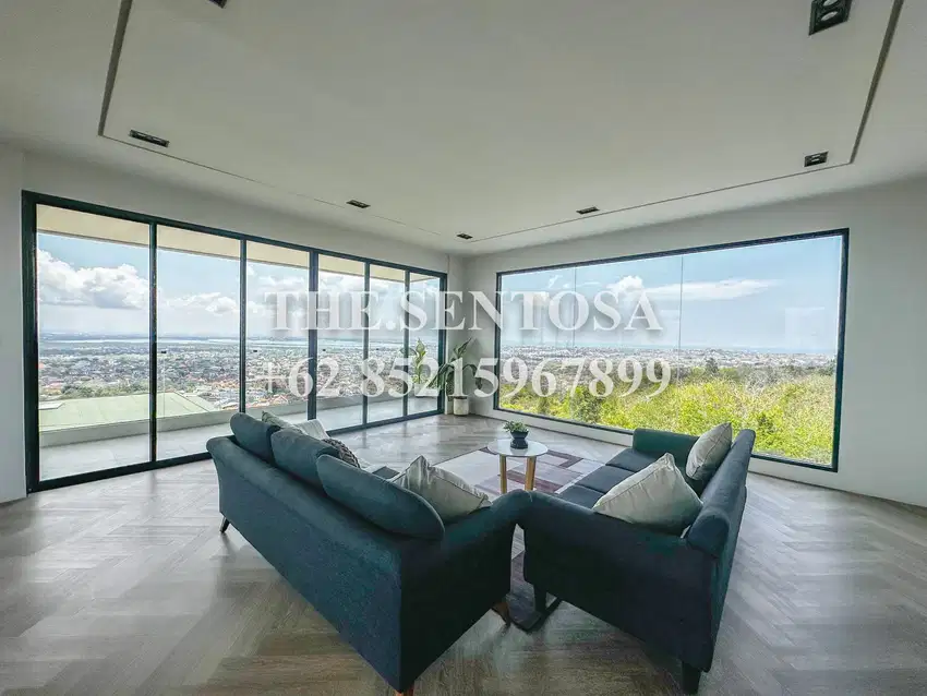 LUXURY OCEAN VIEW VILLA TIARA NUSA BEVERY HILLS BALI