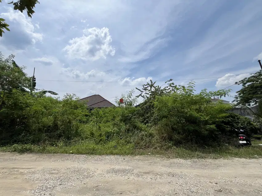 Jual tanah siap bangun di kompleks pemda pekanbaru riau