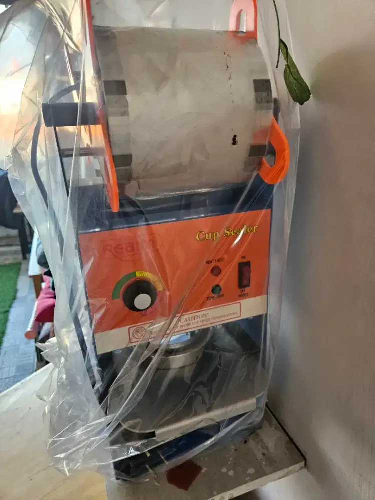 Mesin cup sealer mulus