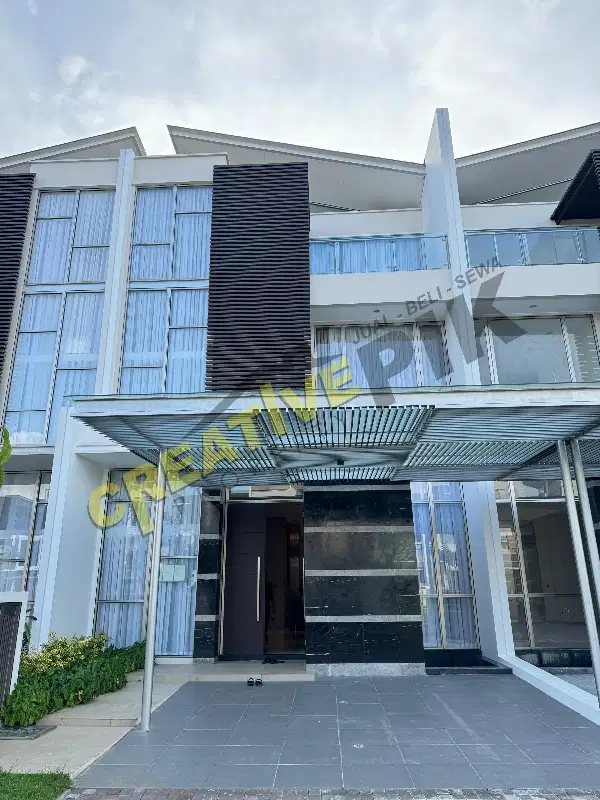 Rumah, 3 Lantai, Furnish, Pantai Indah Kapuk