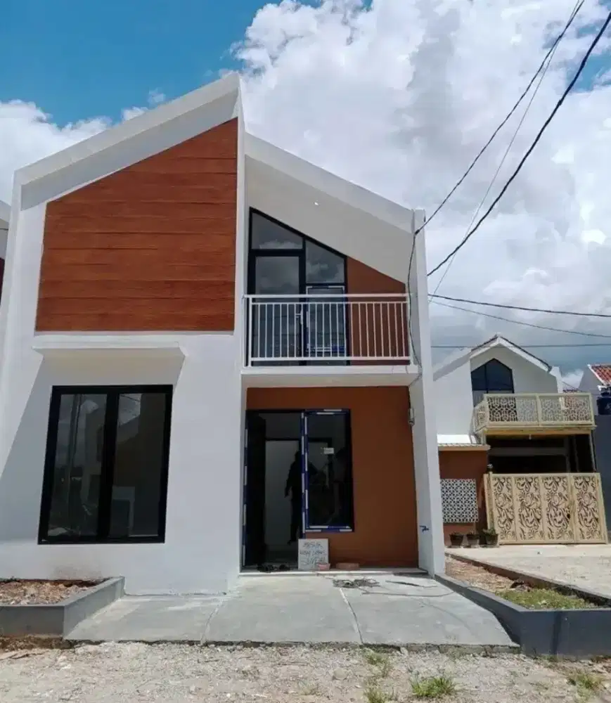 Rumah murah bebas banjir