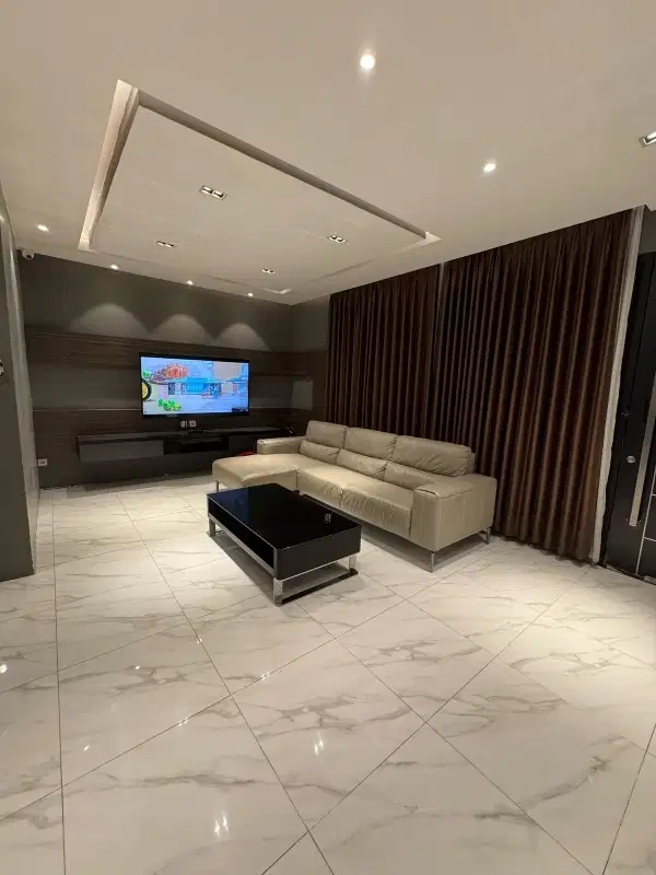 Rumah furnish baru muara karang pluit siap pakai