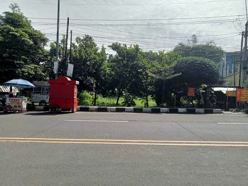 JUAL TANAH  LEUWINANGGUNG JALAN UTAMA