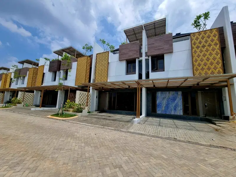 Rumah Tropical Akses direct Tol