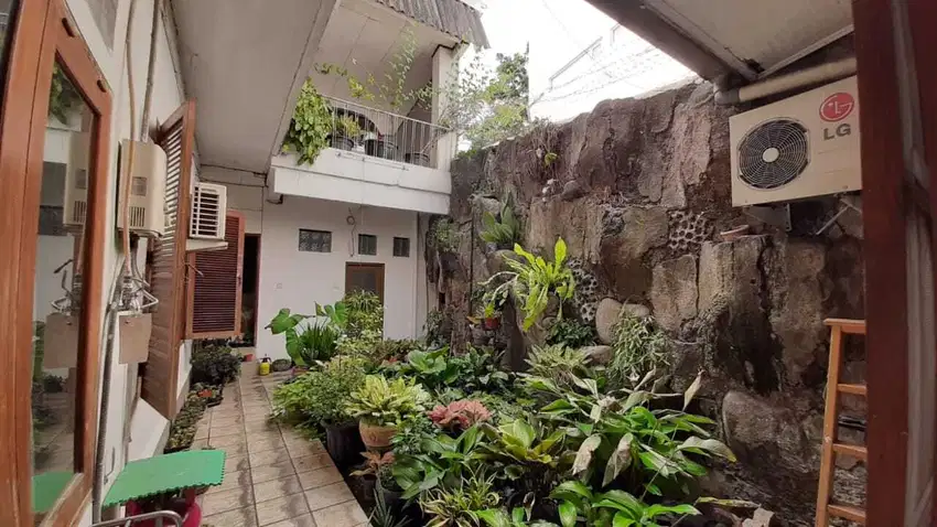 Dijual cepat BU rumah luas strategis di Kebayoran Baru Jakarta Selatan