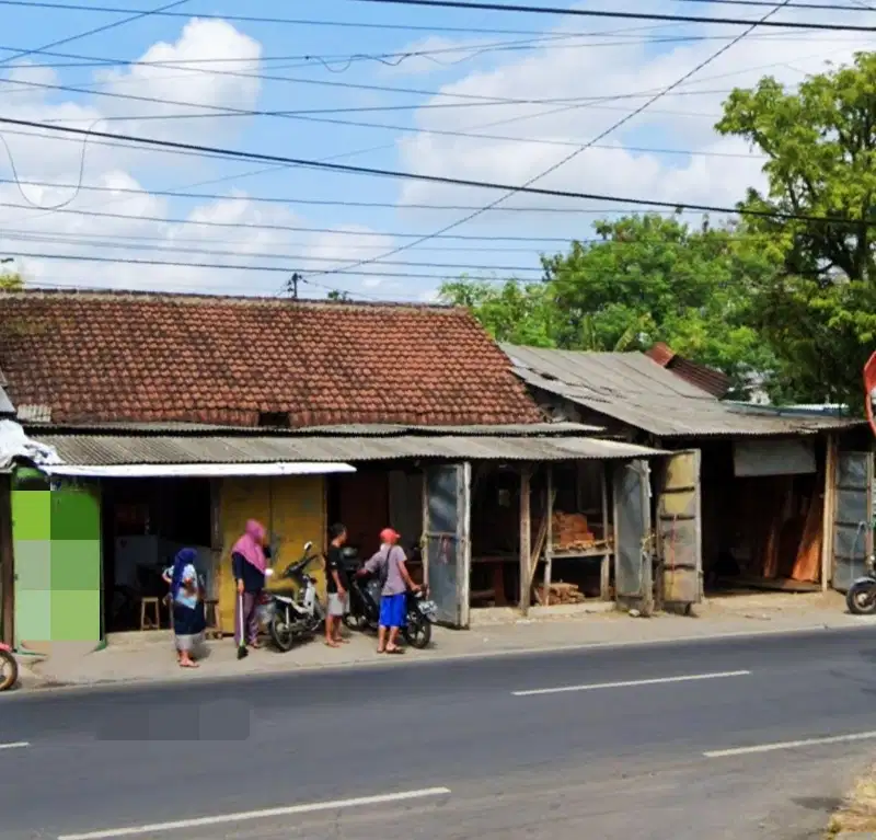 TANAH 1006 NOL JALAN NASIONAL JEMBER KOTA