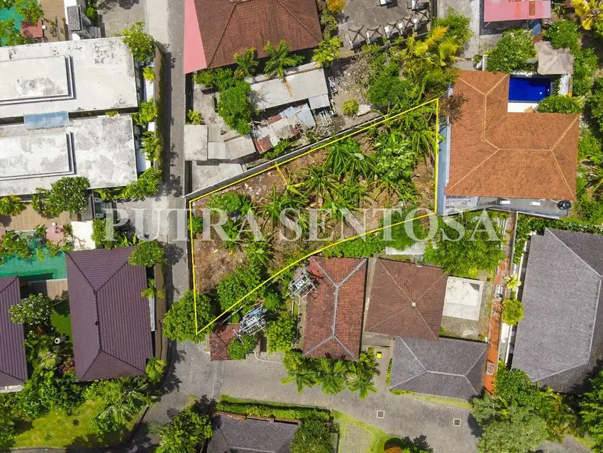 TANAH PERERENAN ARAH PANTAI PALING MURAH LINGKUNGAN WAH