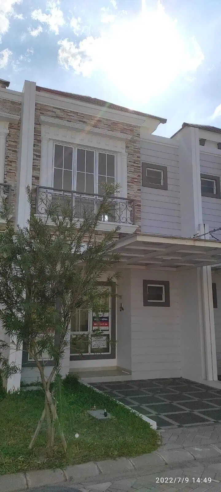 Rumah Cluster Monaco Jababeka Cikarang 2 Lantai Jababeka