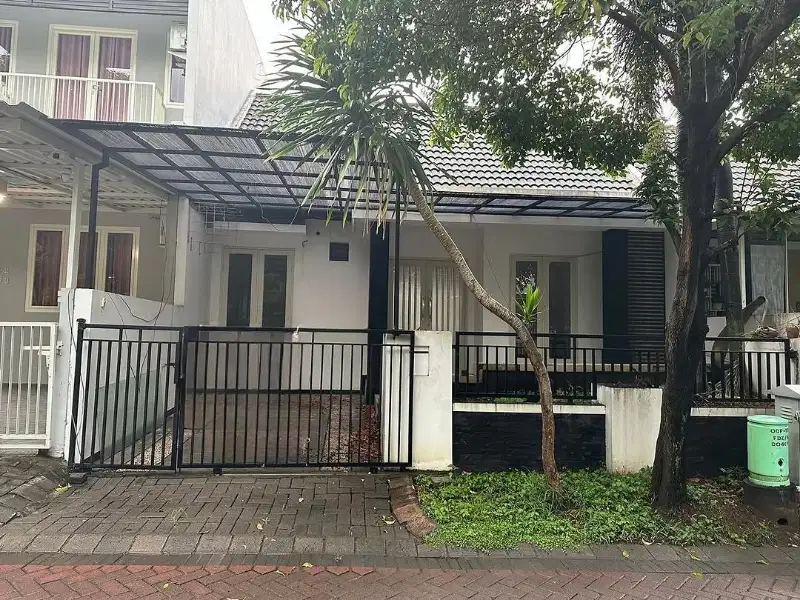 Disewakan Rumah 1lt Minimalis Di Alam Hijau Citraland Surabaya