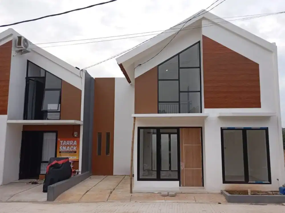 Rumah bebas banjir, bonus kulkas dan AC