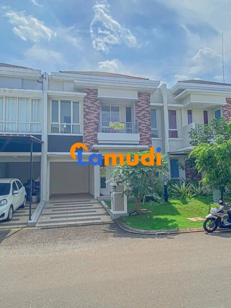 Disewa Rumah Cantik di Cluster Faraday Gading Serpong