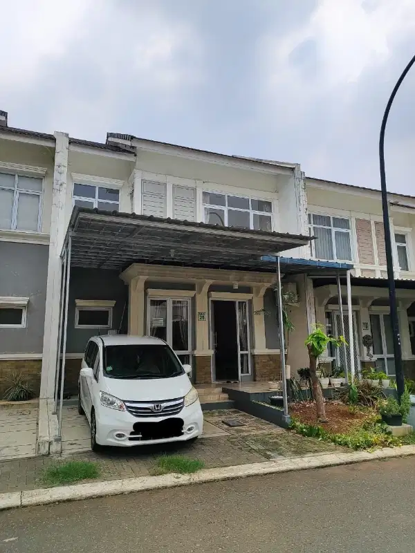Disewakan rumah semi furnished di Cluster Kota Wisata