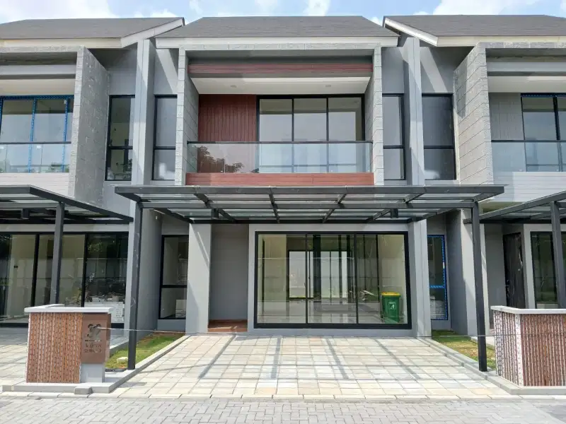 Di jual rumah 2 lantai unit terbatas