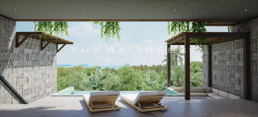OCEAN VIEW VILLA RETREAT IN PECATU