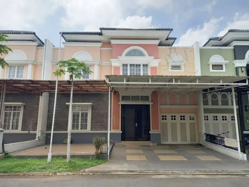 DIJUAL RUMAH MENAGGIO VILLAGE II LAGO DI GADING SERPONG
