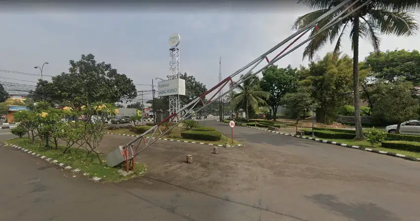 Tanah di komplek gading regency soekarno hatta bandung