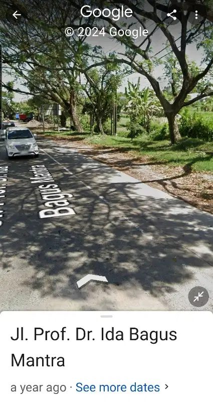 DIJUAL TANAH 20a DI JLN BYPASS I B  MANTRA SIYUT BALI