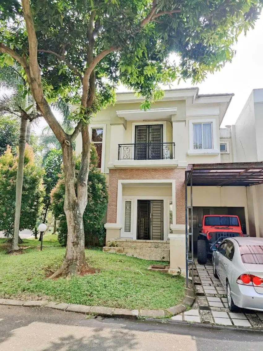 DIJUAL RUMAH BAGUS 2 LANTAI PHG GARNET DI GADING SERPONG