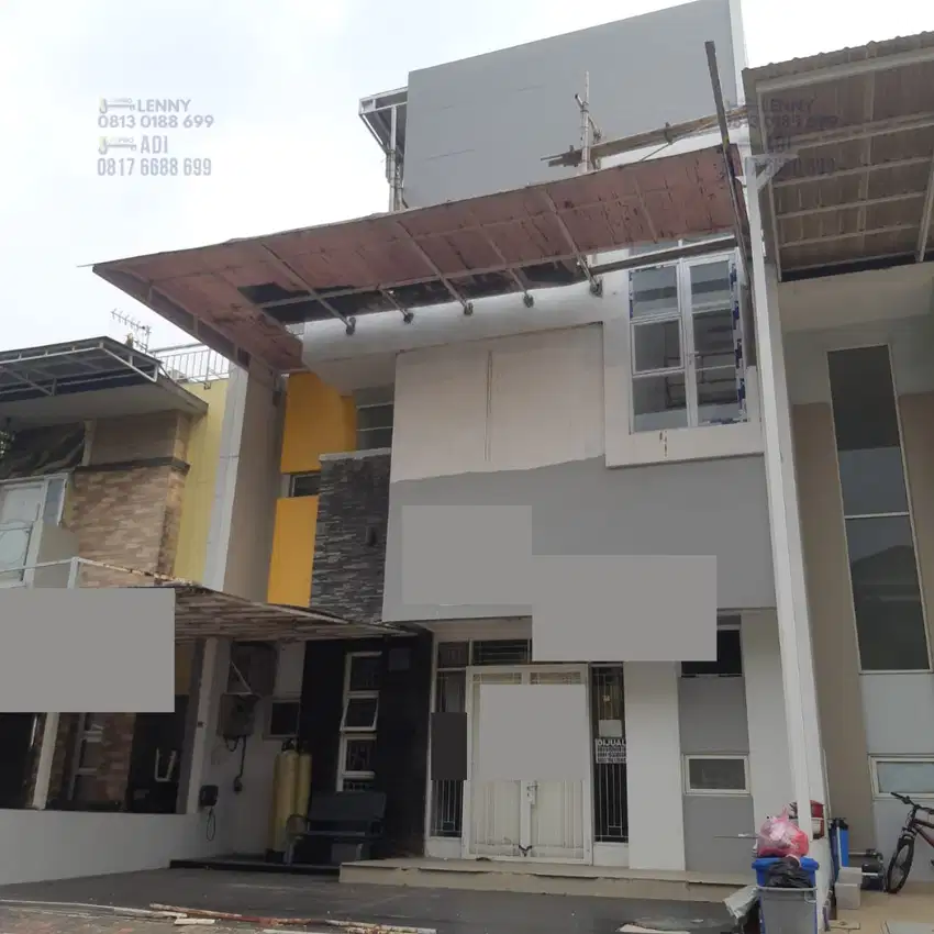 Disewa Dan Dijual Rumah Golf Lake 4 Lantai