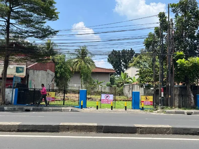 Tanah Kavling  Cocok Untuk Tempat Usaha di Pasar Rebo Jakarta Timur