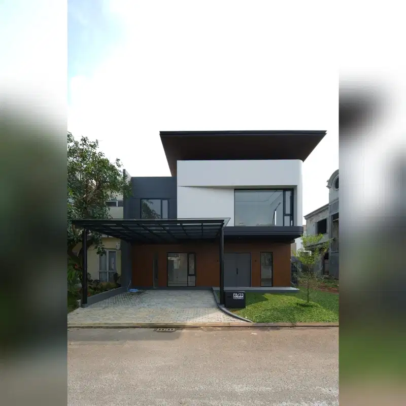 Dijual rumah cluster Icon, BSD