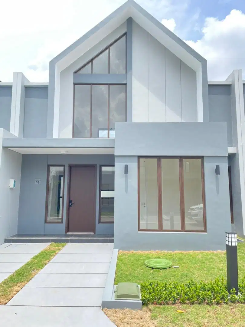 DISEWAKAN RUMAH DI PARAMOUNT PETALS - CLUSTER GARDENIA
