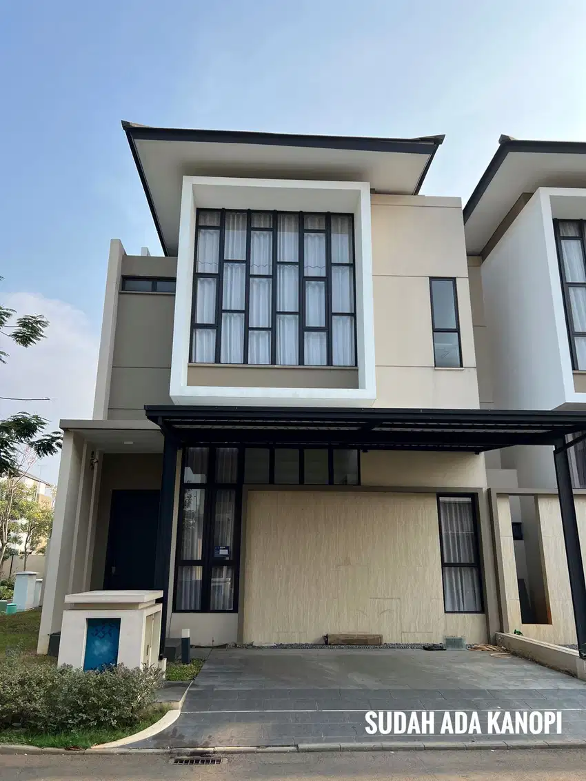 Dijual rumah furnished di Cluster Semayang Asya Jakarta Garden City