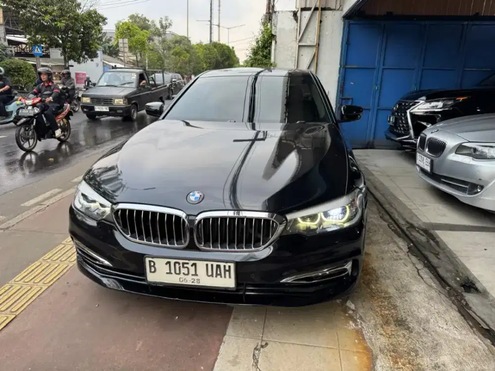 Bmw diesel 520D th 2017AT siap pakai