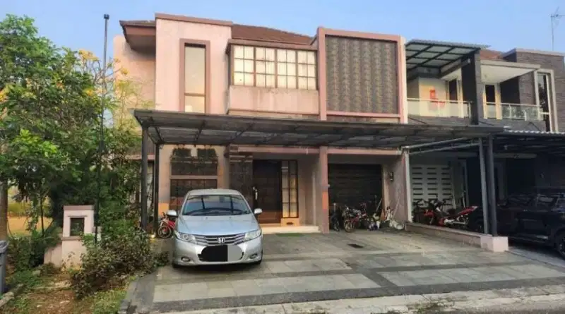 Rumah Sutera Onyx sdh renov Lokasi & Harga Terbaik