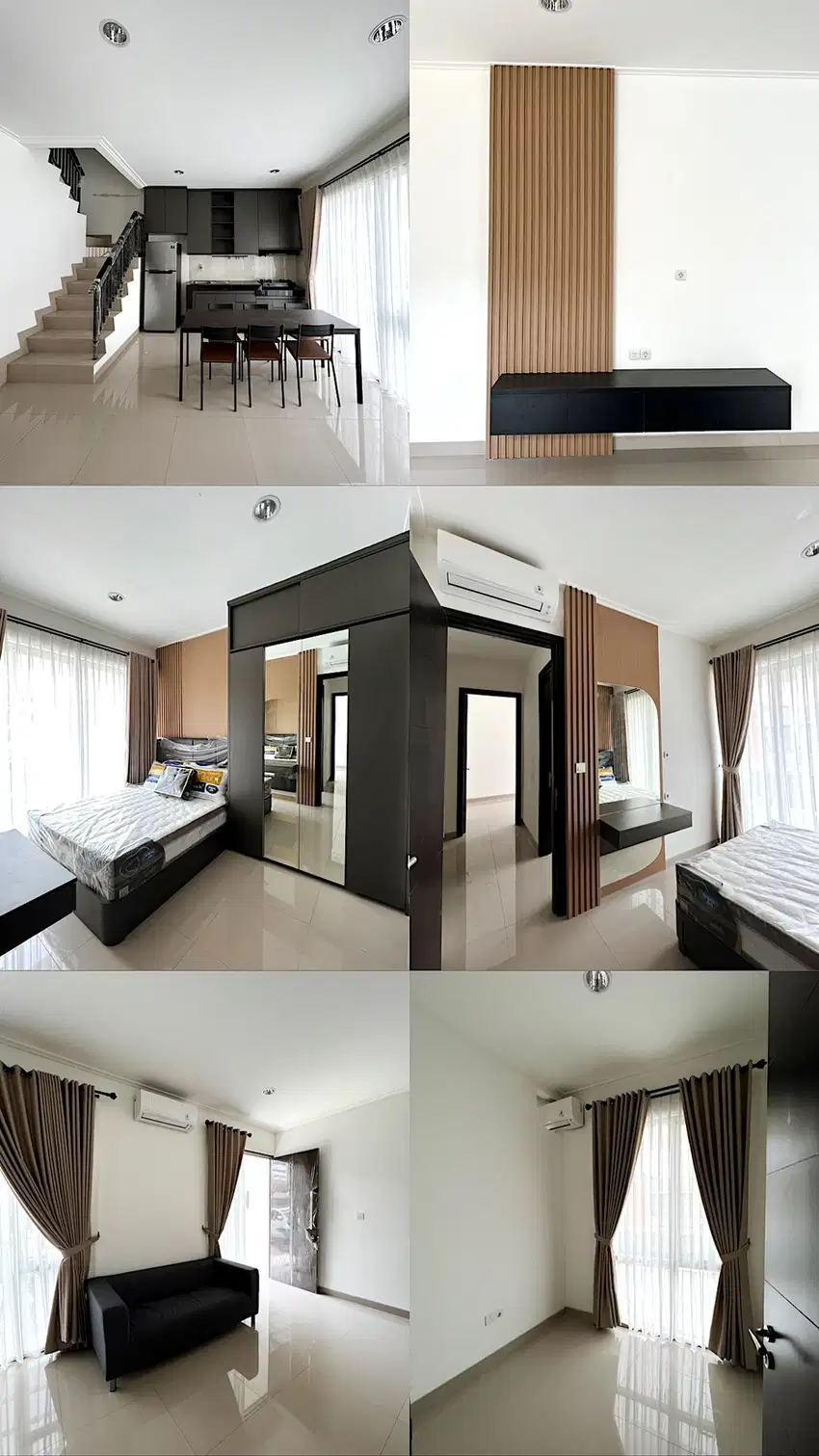 Disewakan Rumah PIK2 8x10 Full Furnish  Harga 230 juta/2 thn