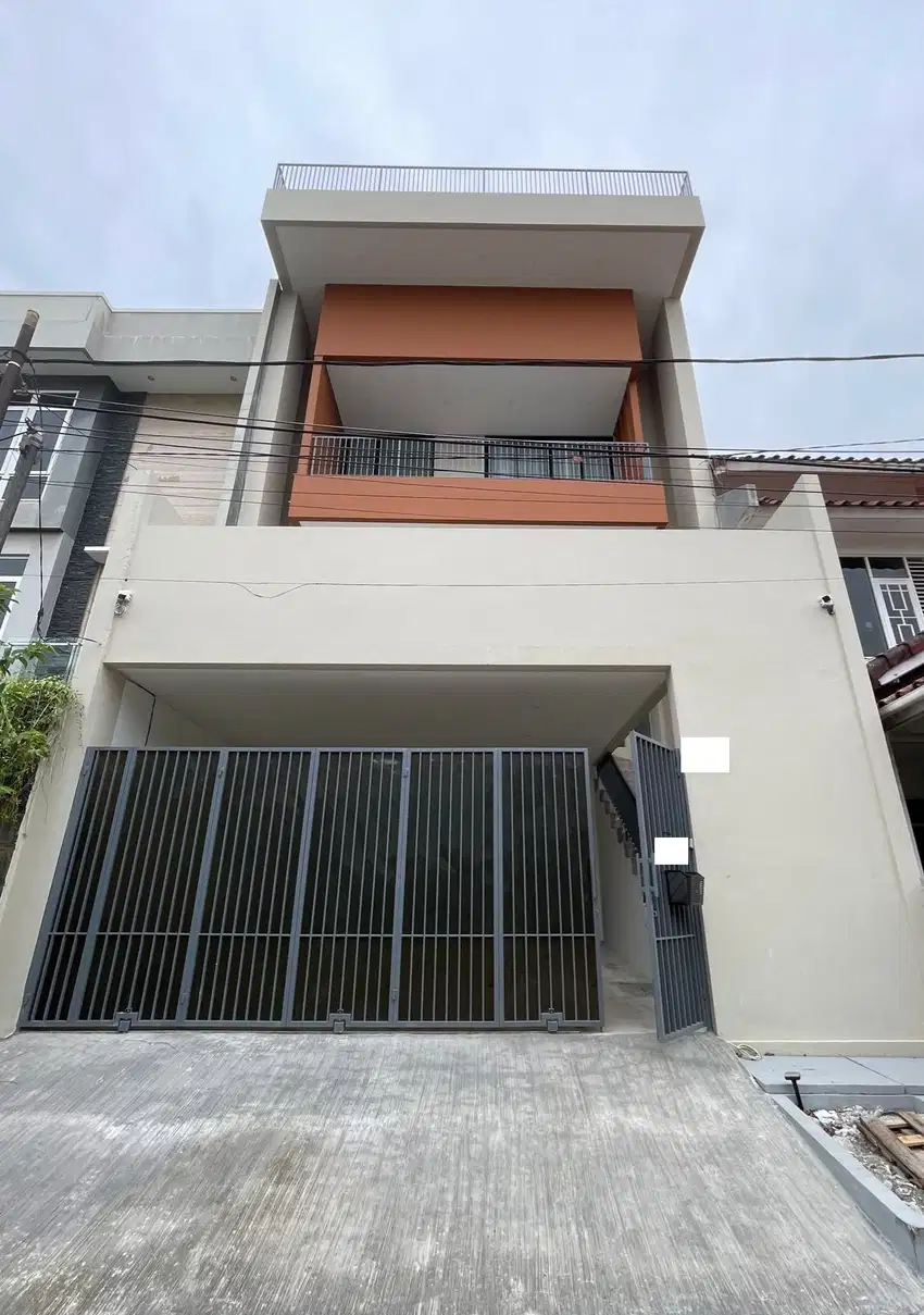SS2409- Murah! Dijual Rumah Brand New Siap Huni Minimalis di Pulomas