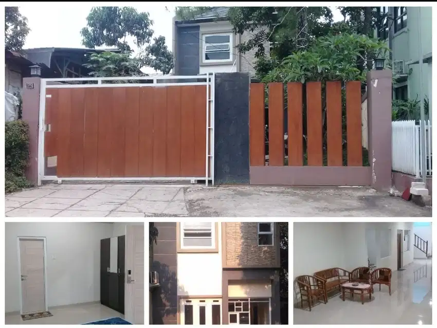 Termurah! Rumah kost usaha hitung tanah buah batu bandung