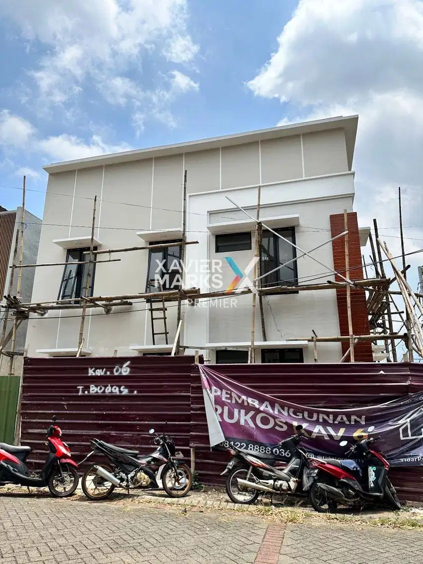 Dijual Rumah Kos Baru Dekat Machung di Tidar Malang