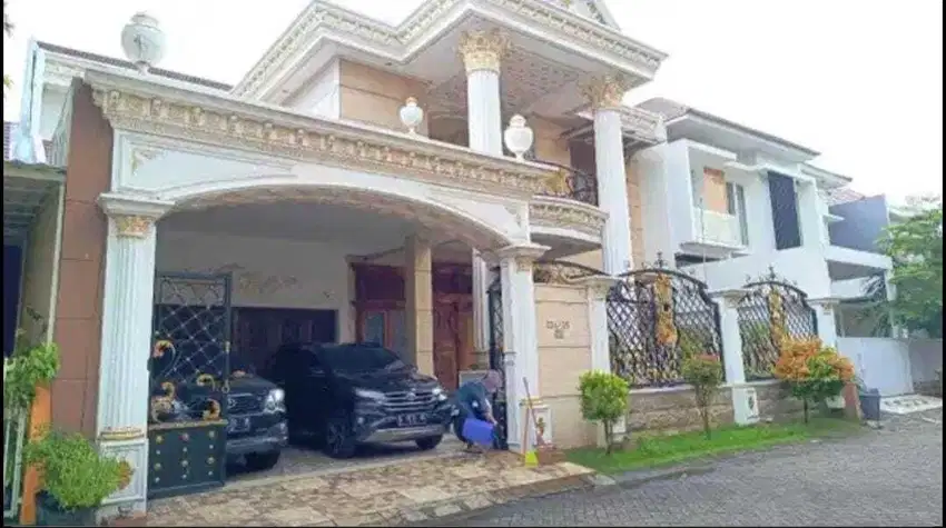Rumah Classic Siap Huni Perumahan Kebonsari Elveka Surabaya Selatan