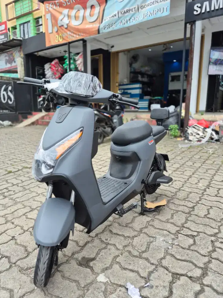 Sepeda listrik promo bisa kredit tanpa dp 0%