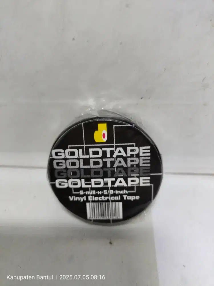 Solasi listrik goldtape