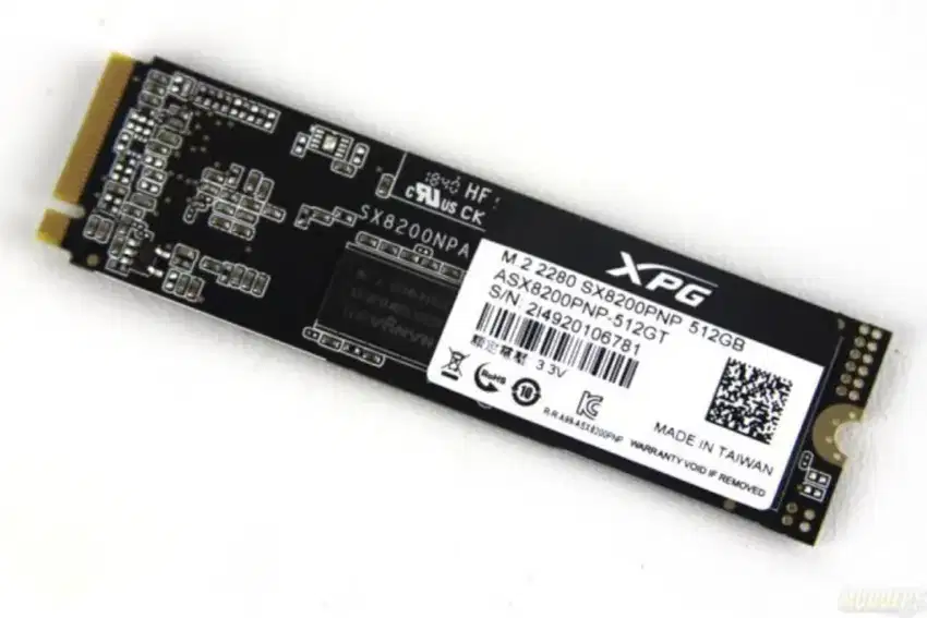 SSD NVMe M2 256GB Adata mumer ja