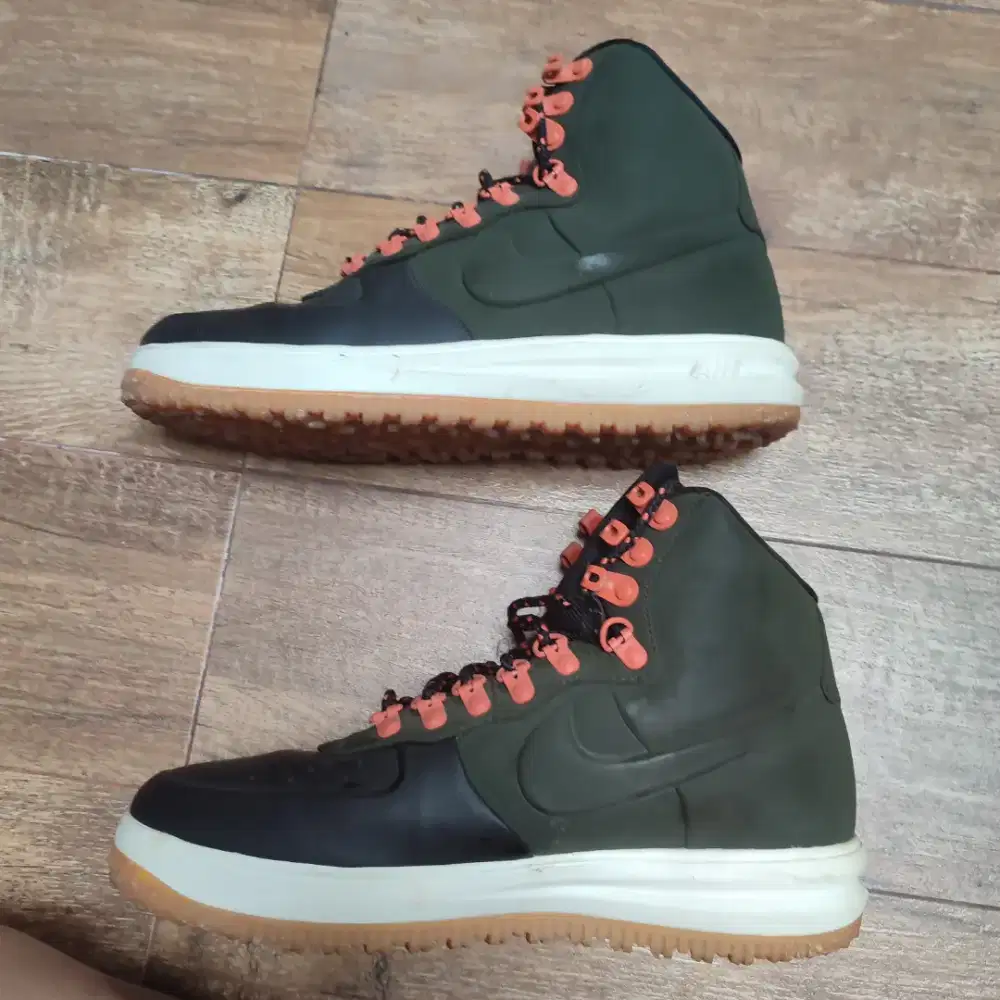 Nike Lunar Force 1 Duckboot Black Sequoia