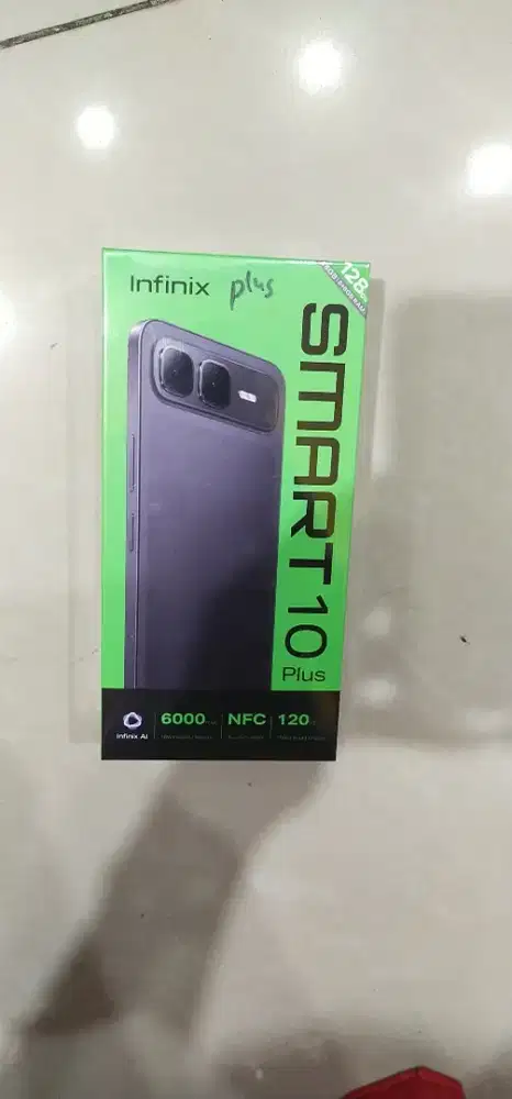 Infinix Smart 10 Plus ram 8+8/128 Garansi Resmi
