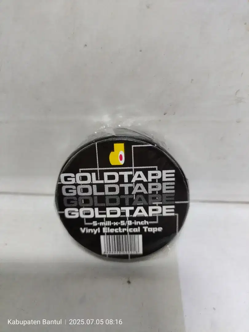 solasi listrik goldtape
