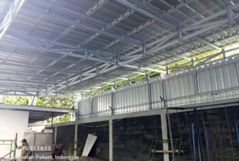 Baja ringan murah terpasang