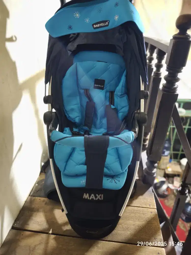 Stroller Babyelle Maxi mulus