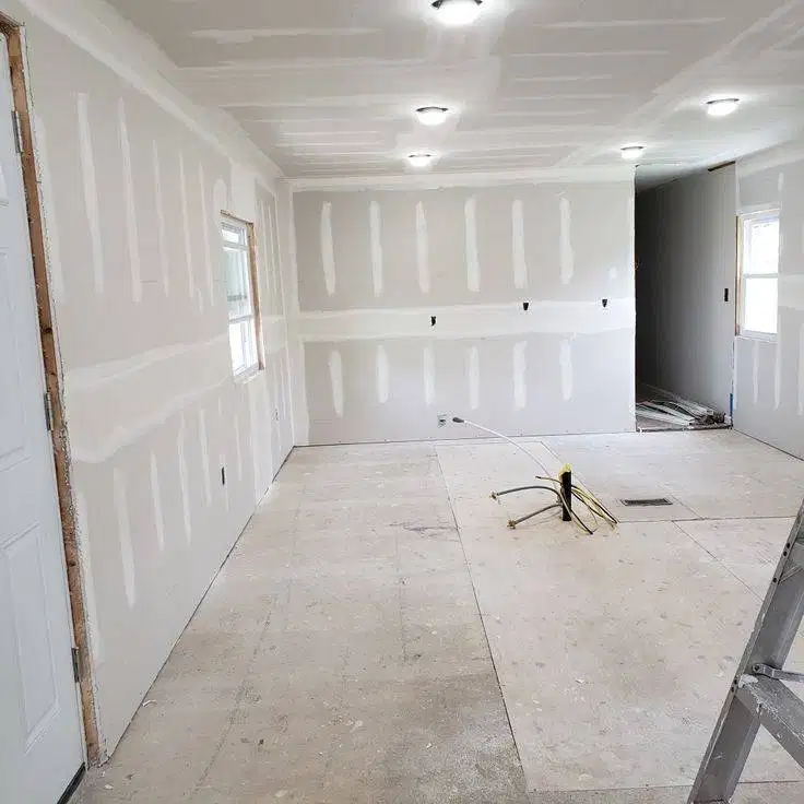 Sekat Plafon Partisi PVC GRC Gypsum Jasa Tukang Pasang Wall Moulding