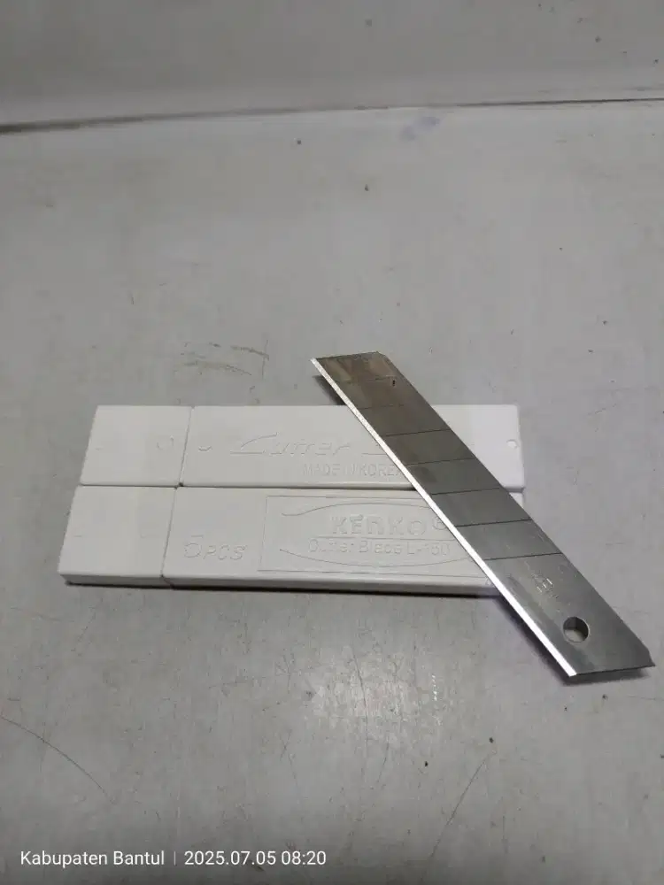 Isi refile cutter L150 isi 5 pcs