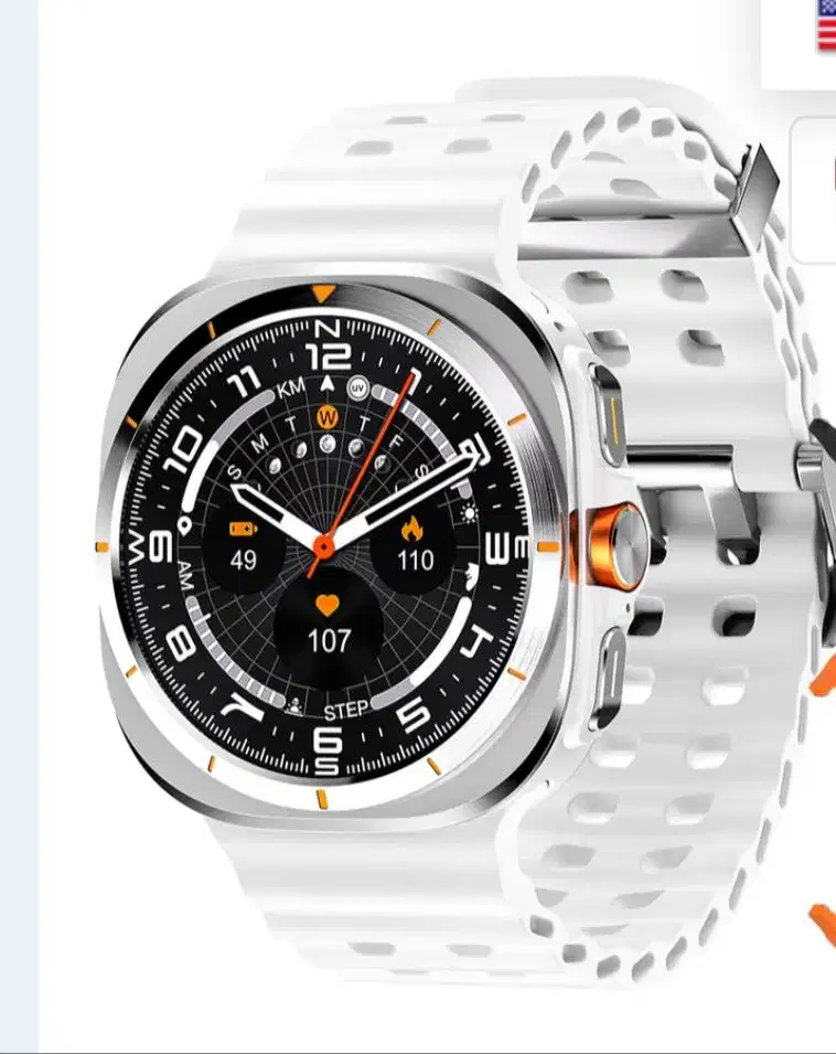 VWAR Ultra 7 Pro GPS 3ATM warna White