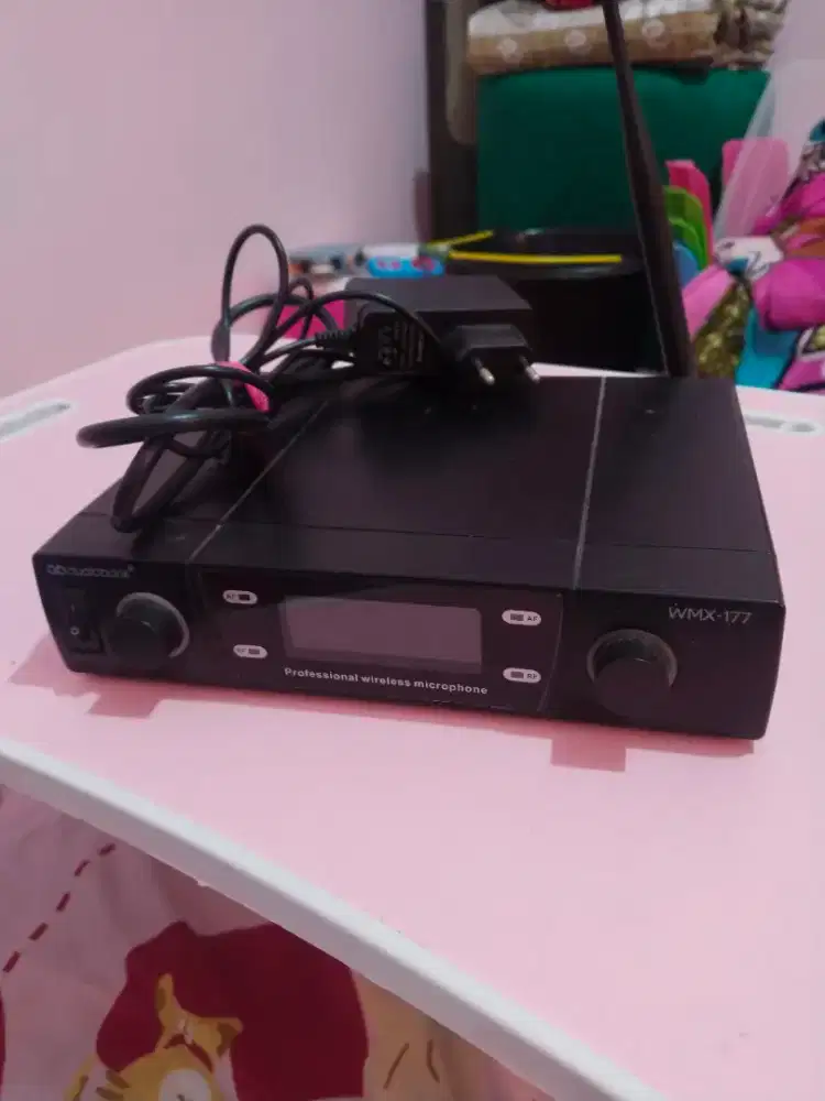 Wireless Audiobank WMX 177 Mikrofon