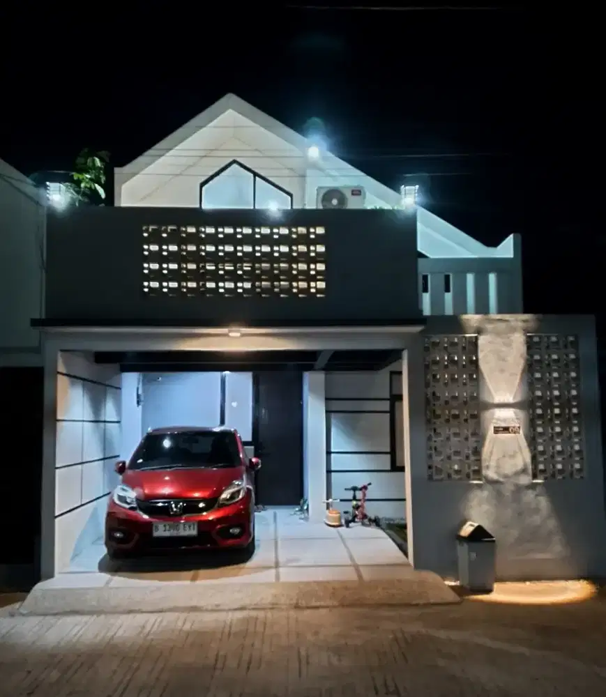 Rumah murah bebas banjir di Depok